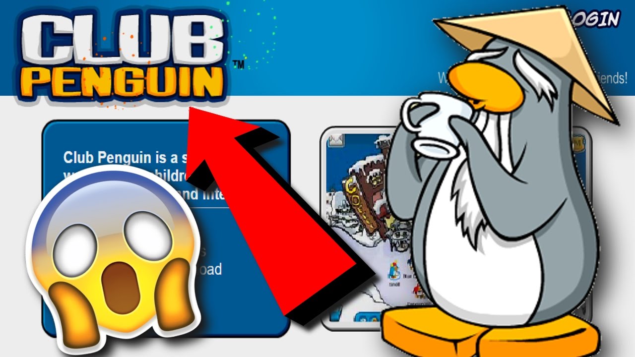 play club penguin log in